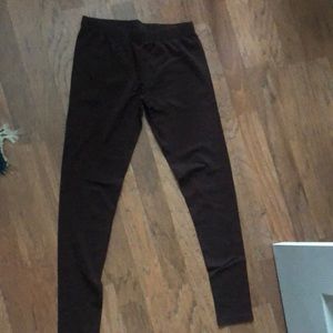 Brown leggings